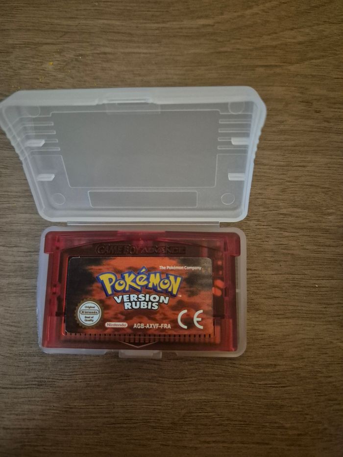 Lot de 5 jeux GBA Pokemon cartmods - photo numéro 6