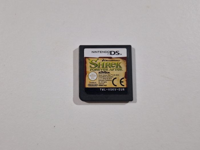 Jeu Nintendo Ds Dreamworks Shrek