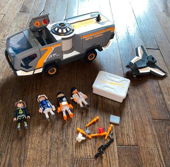 lot playmobil agent secret