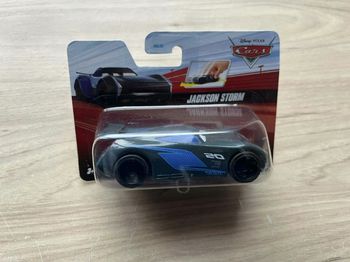 Voiture Pullback Disney Cars Jason Storm 1/43 ème Mattel
Neuf 
