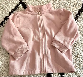 Veste rose taille 23 mois
