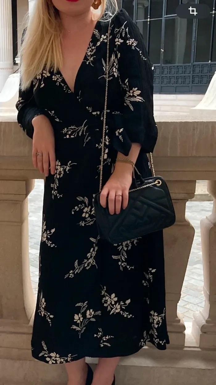 Robe dalhia sézane - photo numéro 2
