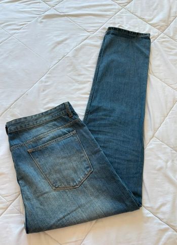 Jean homme Kiabi regular – taille 2XL 50– bleu délavé – coupe droite