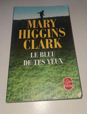 Livre Le bleu de tes yeux