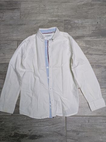 Chemise manches longues