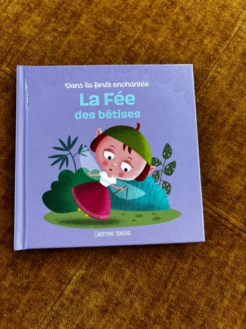Livre la fée des bêtises