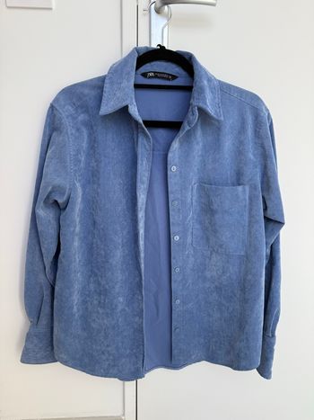 Veste Chemise Zara