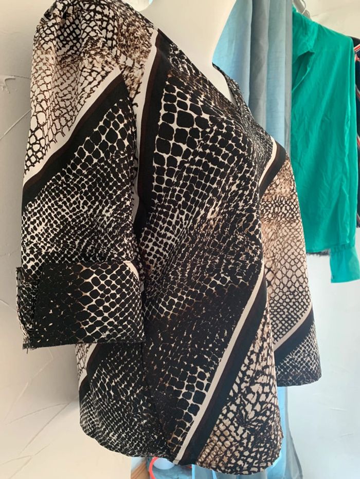 Blouse Vera Moda taille 40 manches courtes - photo numéro 6