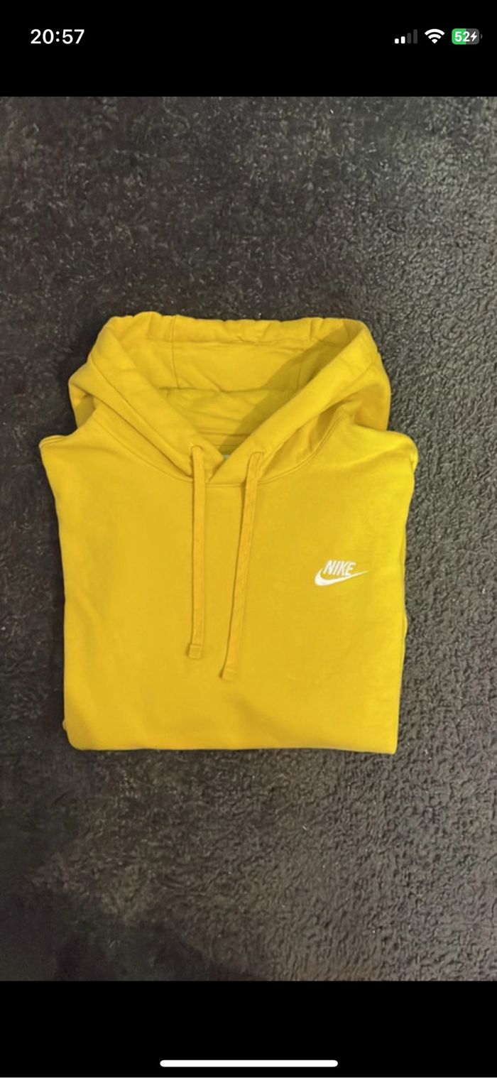 Sweat nike jaune