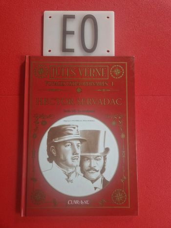 Bd jules verne, voyages extraordinaires 1,EO