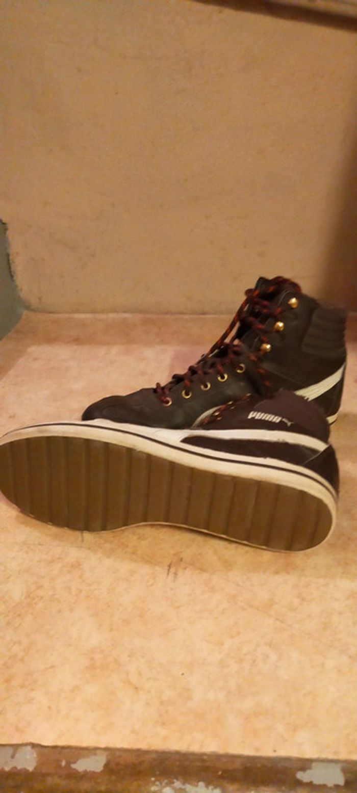 Baskets montantes fourrées Puma - photo numéro 6