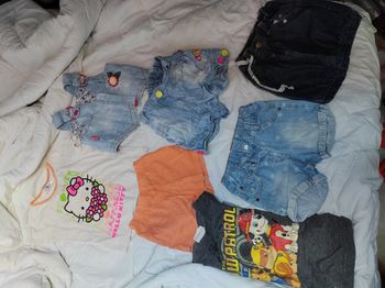 Lot vetements 4ans