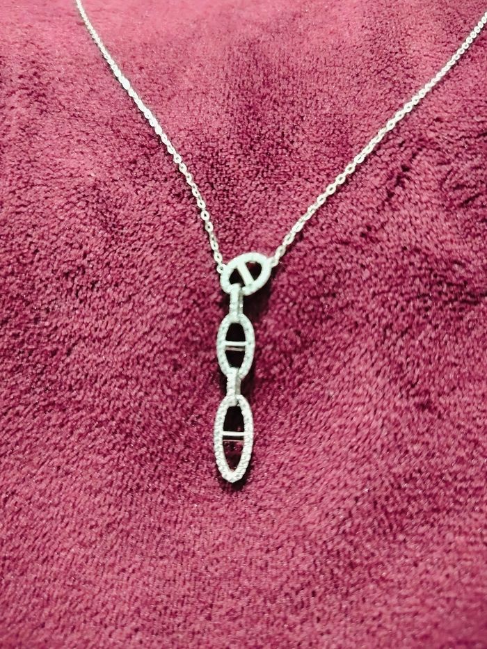Collier argent - photo numéro 3