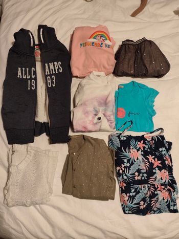Lot vêtements fille 