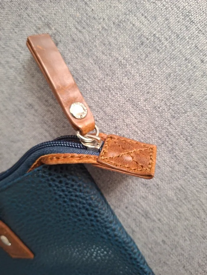 Paquetage, sac pliage, bleu marine - photo numéro 3