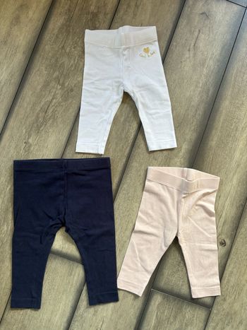 Lot 3 leggings 3M