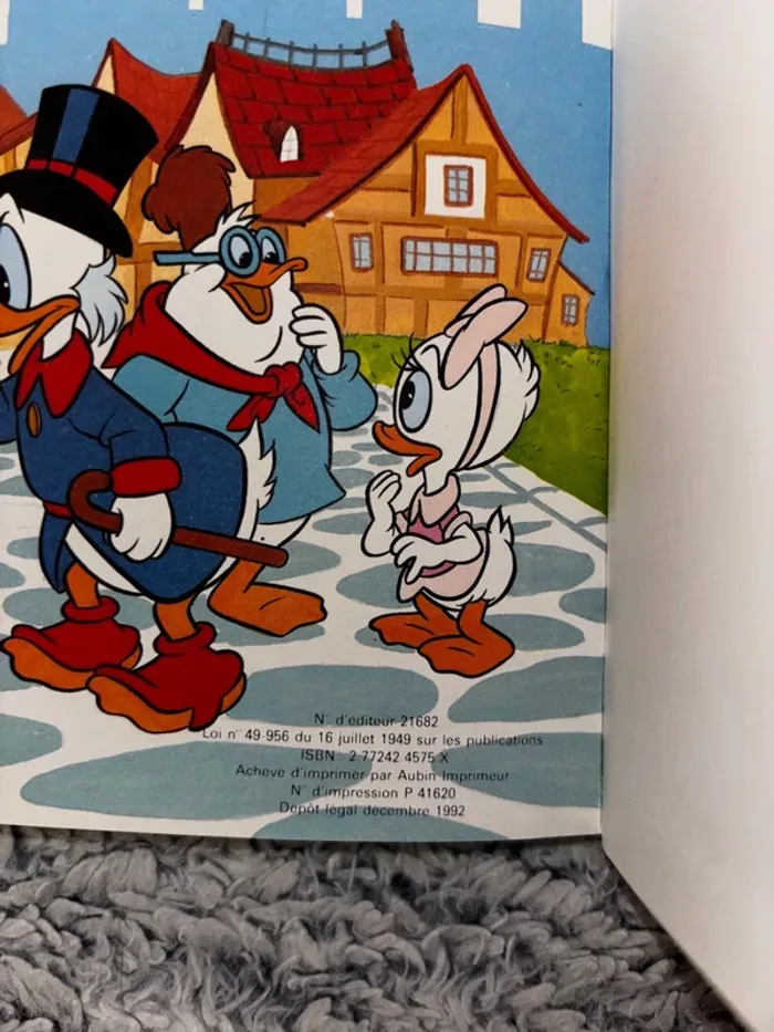 Livre la bande à Picsou Walt Disney - photo numéro 3