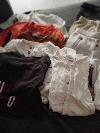 Lot vêtements