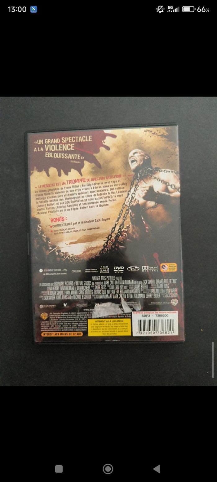 DVD 300 - photo numéro 3