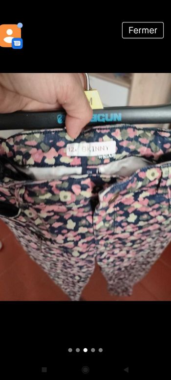 Lot de 2 articles taille 12 ans fille