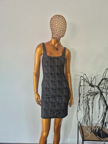Robe Femme Grise et Noire