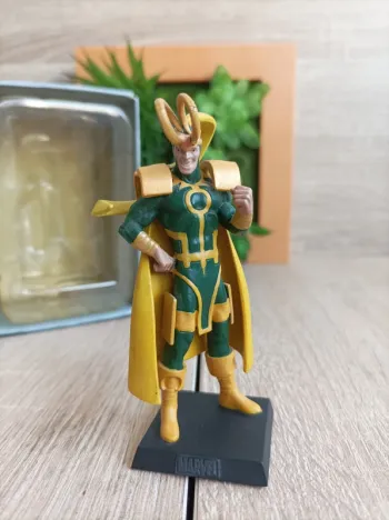 Figurine Marvel Loki Eaglemoss Super Hero