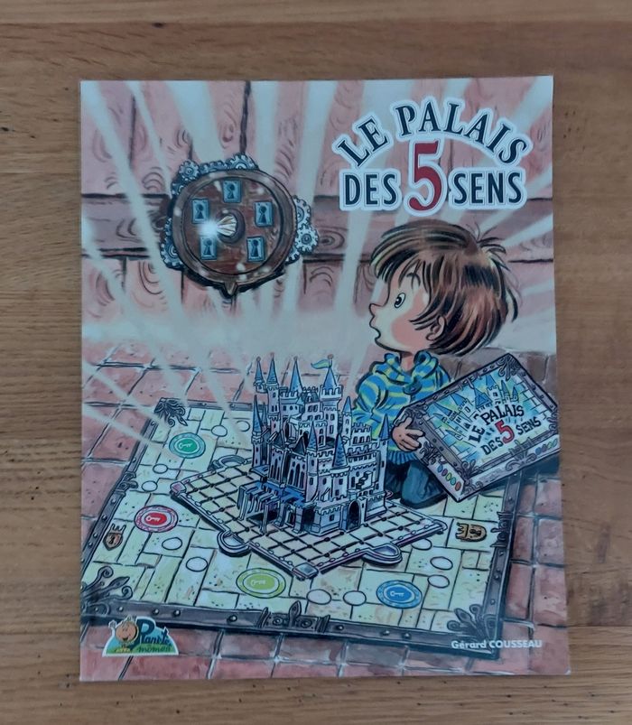 Le palais des 5 sens - Planète Mômes / Gérard Cousseau