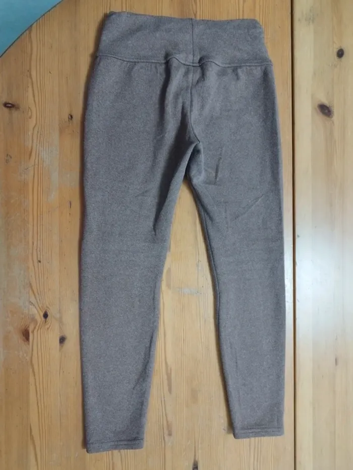 Legging chaud marron - photo numéro 3