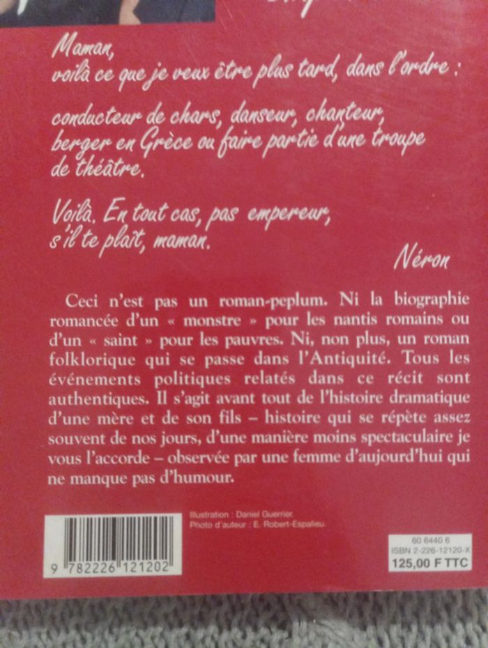 Françoise Xenakis - Maman je ne veux pas être empereur - photo numéro 3