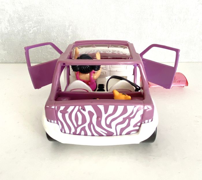 Voiture safari Polly Pocket 2001 - photo numéro 7