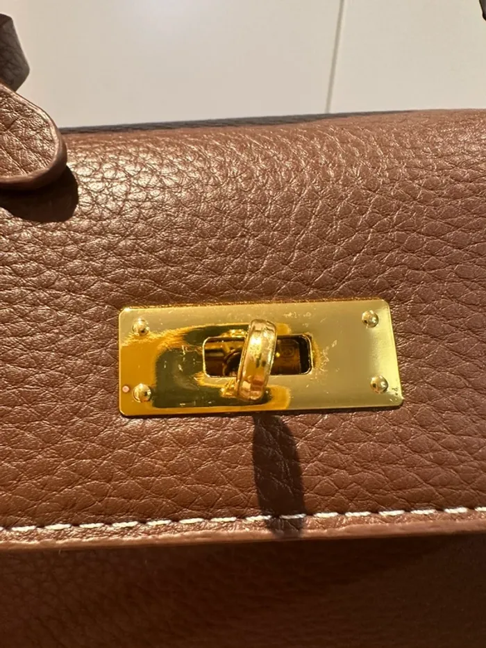 Sac marron Kelly - photo numéro 4