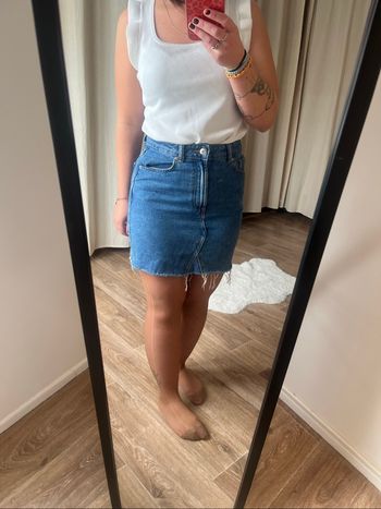 Jupe en jean