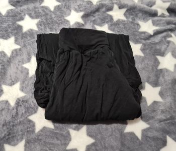 Sarouel noir fille taille 8 ans