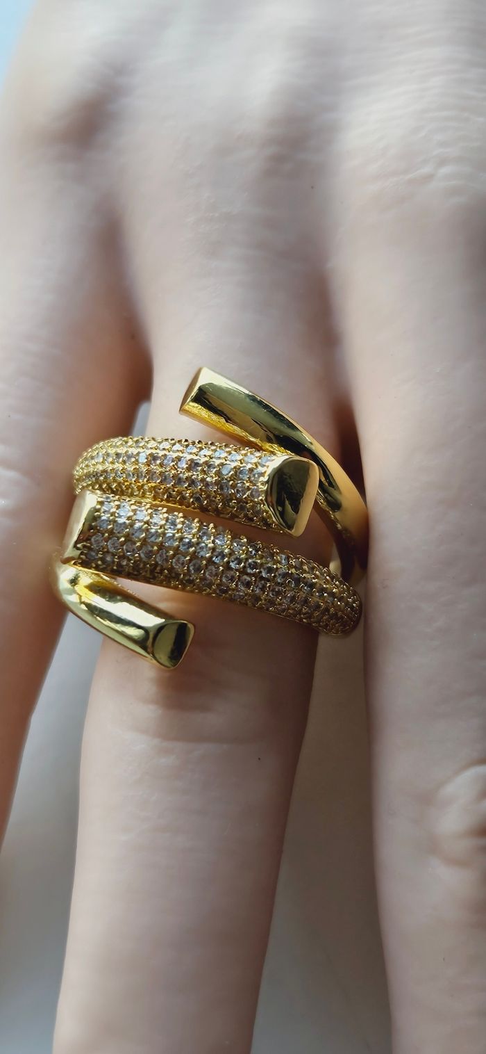 Magnifique Bague doré neuf - photo numéro 2