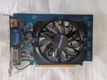 Carte graphique gigabyte NVIDIA GeForce gt730