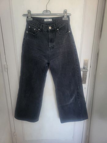 Jean noir Pull & bear Taille 34