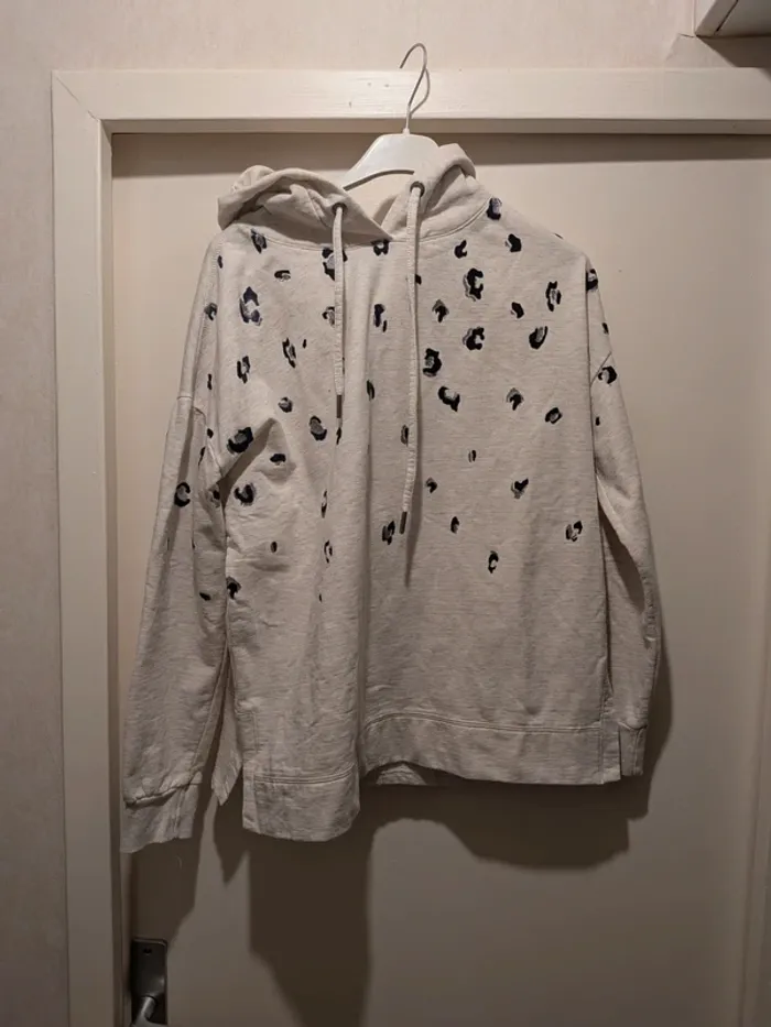 Sweat a capuche femme