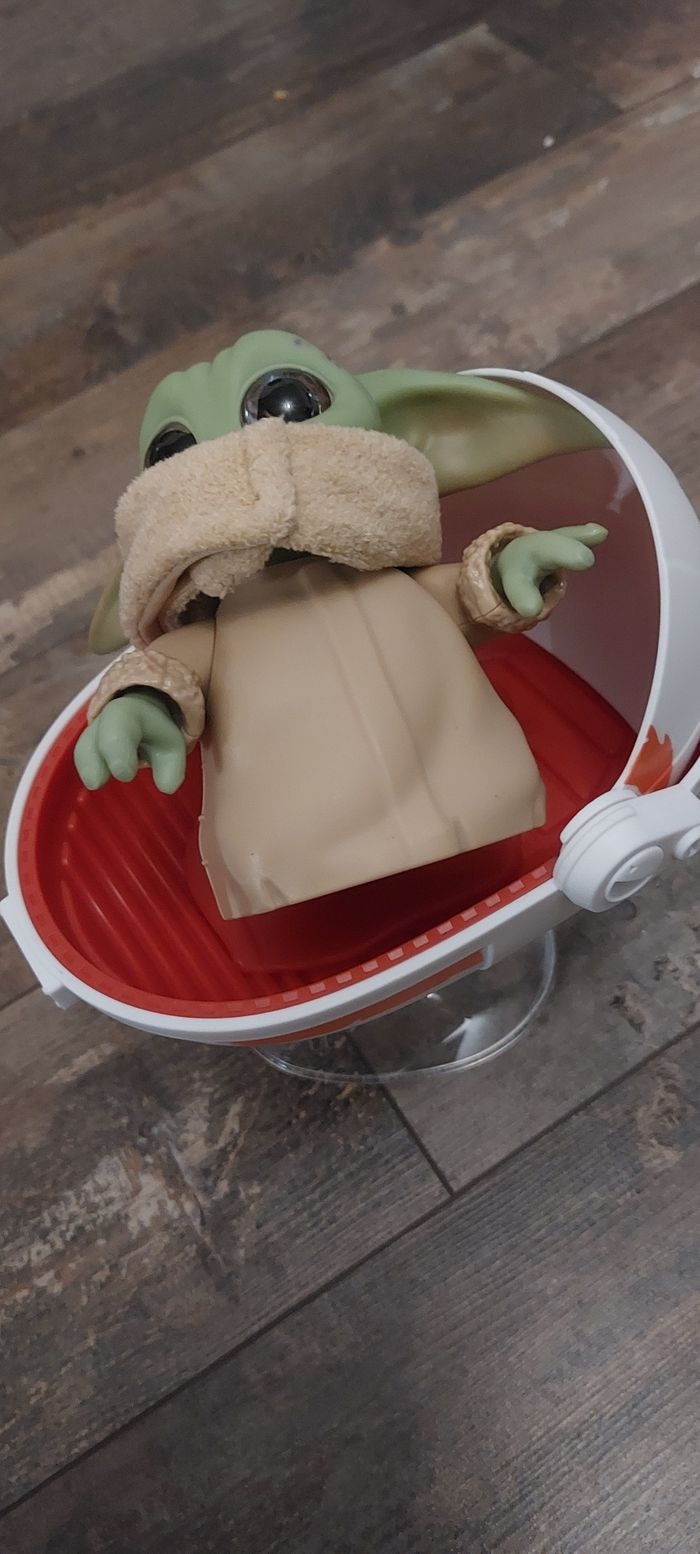 Baby yoda grogu