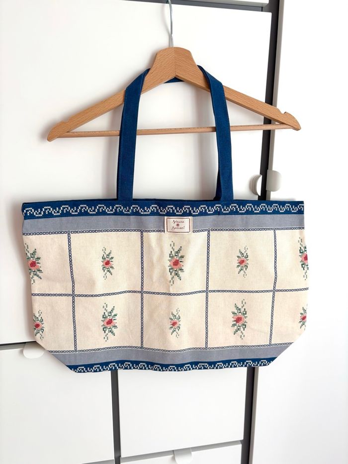Totebag Sézane x Baziszt neuf