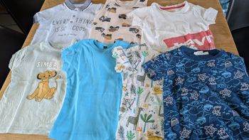 Lot de tee-shirts garçon