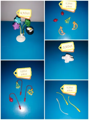 Thème* pièce détachée / lanterne Noël - ballon