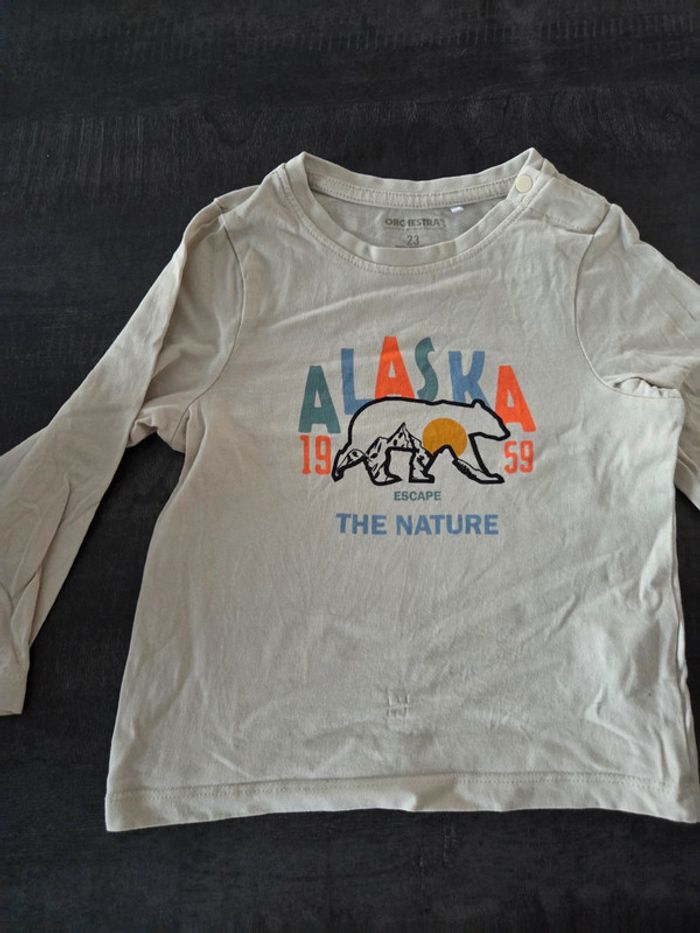 Tee shirt manches longues