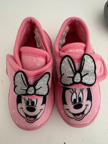 Chaussons Minnie Mouse - Taille 20