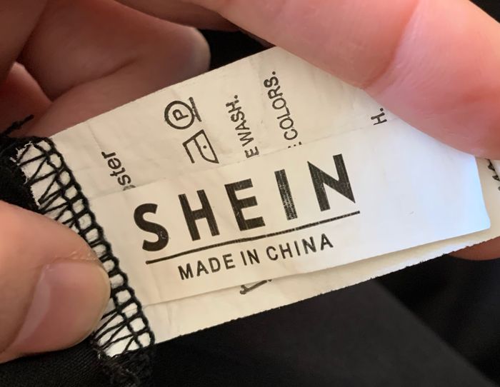 Shein robe noire M - photo numéro 4