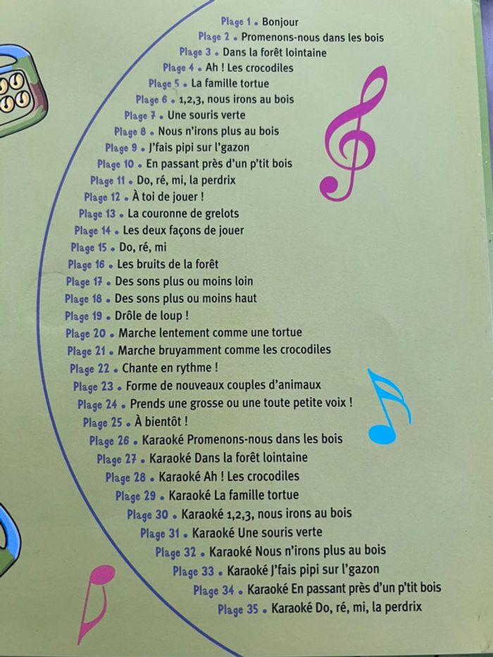 Lot 3 livres chansons - photo numéro 4