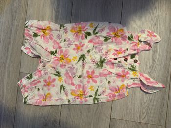 Salopette bébé fille