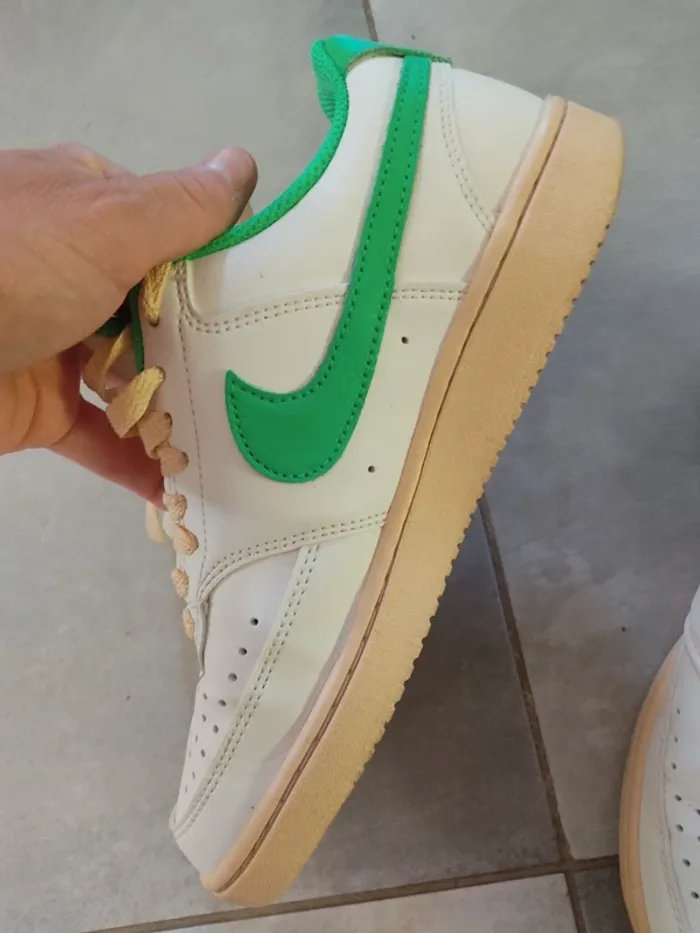 Basket Nike court vision mixte - photo numéro 6