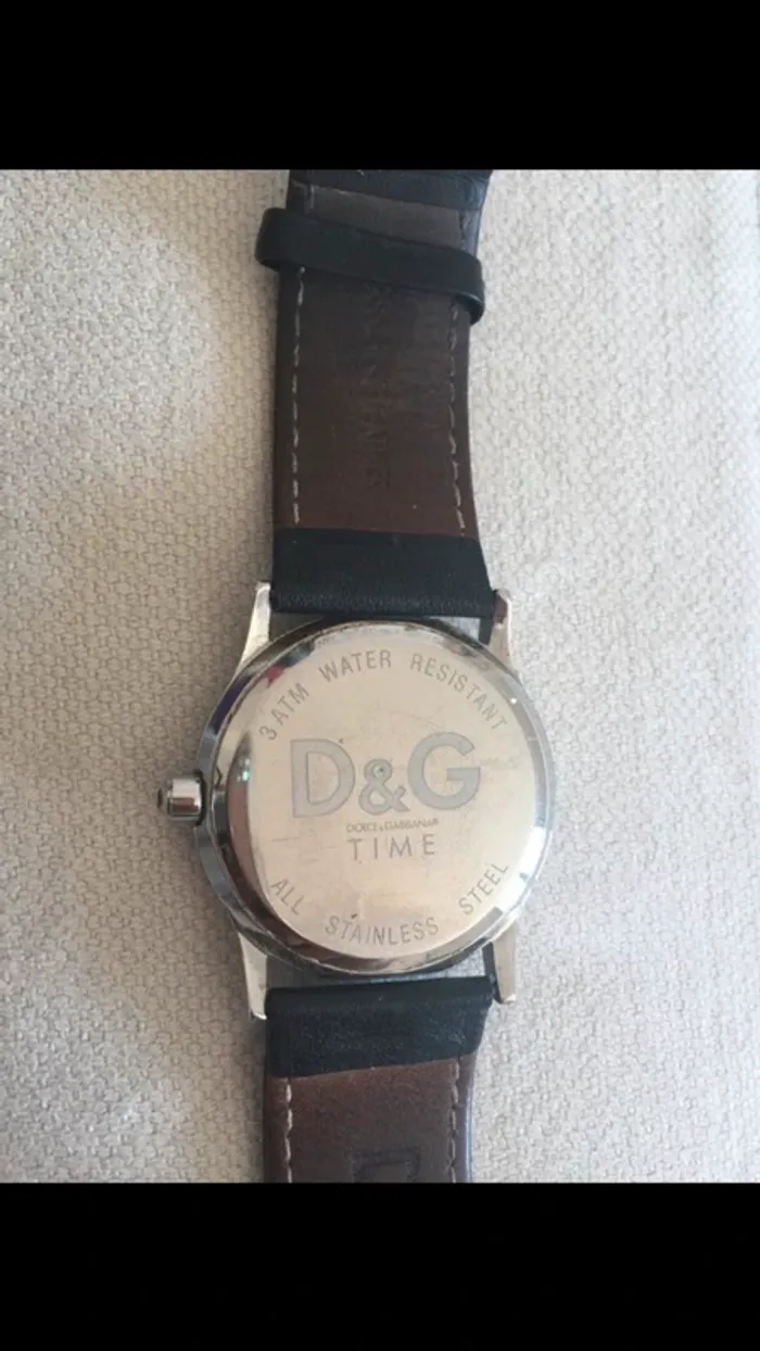 Montre D&G - photo numéro 3