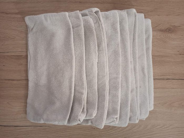 Lot couches lavables - TE2 coton-bambou - photo numéro 4