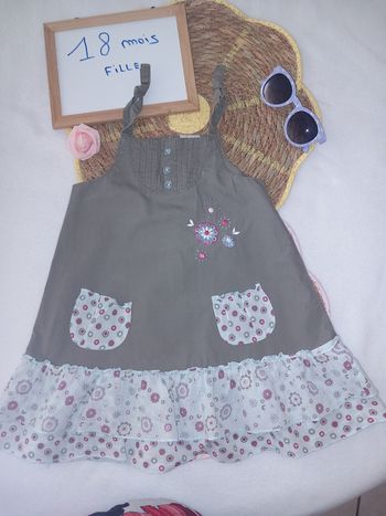 Robe 👧 18 mois